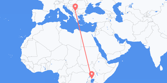 Uganda to Kosovo
