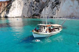 Croisière vers White Rocks & Xi Beach avec déjeuner et vin