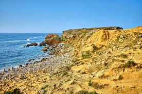 Photo of aerial view of Ferrel, Portugal.