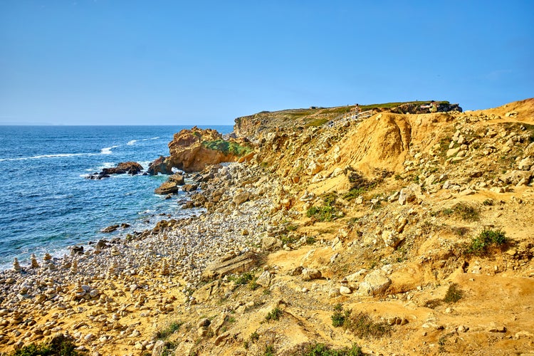 Photo of Peniche coastal town in Portugal, famed for its pristine beaches, world-class surfing