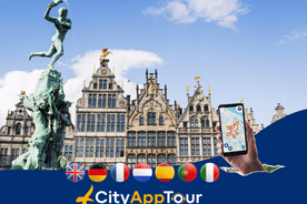 Antwerp in 1 Day: Walking Tour with Digital Guide