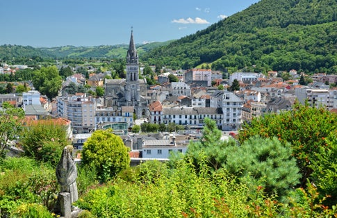 Photo of Lourdes is a major place of Roman Catholic pilgrimage.
