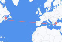 Halifax to Izmir