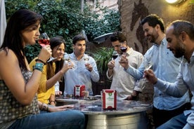 Cata de vinos y tapas en el casco antiguo de Zaragoza.