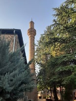 View of Ankara castle and general view of old town.