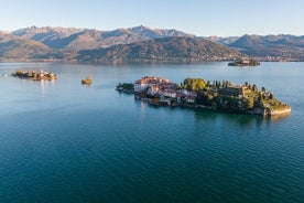 Entrada para las tres islas Borromeas desde Stresa