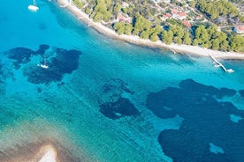 Speedboat Blue Lagoon & 3 Islands turné från Trogir