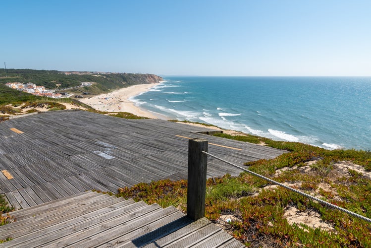 praia de paredes da vitória évora de alcobaça  portugal 