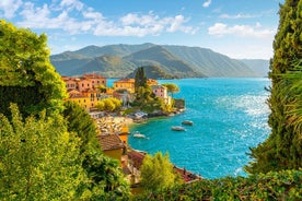 From Milan: Private Boat, Lake Como, Bellagio, and Lugano Tour