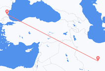 Vols d’Ispahan pour Bourgas