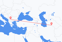 Flüge von Aşgabat nach Skopje