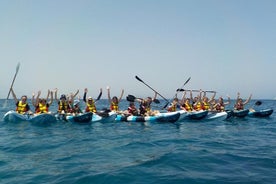 Kayak et plongée avec tuba à Papagayo