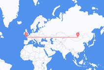 เที่ยวบิน จาก อูลานบาตาร์, มองโกเลีย ไปยัง Quimper, ฝรั่งเศส