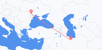 Iran to Moldova
