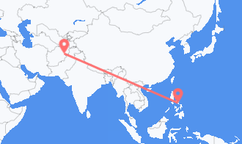 Kabul to Legazpi