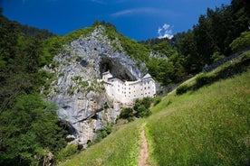 Tour di un'intera giornata della magica grotta di Postumia e di Lubiana