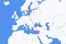 Flyrejser fra Amman, Jordan til Kalmar, Sverige