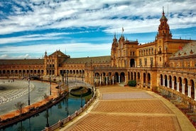 Privat omvisning i fotografering på de beste stedene i Sevilla med en lokal