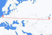 Flights from Ulaanbaatar to Cologne