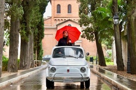 Tour&Photo Privato in Fiat500 con un locale pick-up compreso