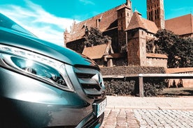 Tour audioguidato regolare del castello di Malbork