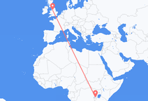Kigali to Manchester
