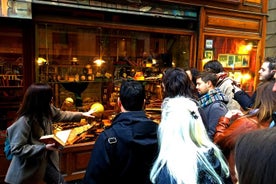 Visite à pied basée sur le livre « L'ombre du vent » à Barcelone.