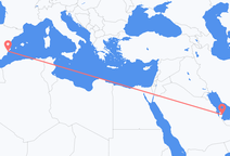 Doha to Alicante