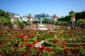 Recorrido de un día de Sonrisas y lágrimas, Salzburgo y la región de los lagos desde Múnich