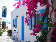 Pensjonaty w Antiparos, Grecja