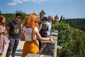 Kutaisi, vinho e jantar de Batumi