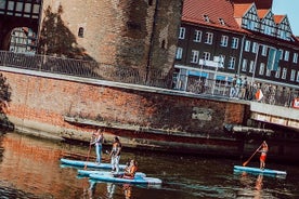 Tour privado de SUP en el río Motlawa