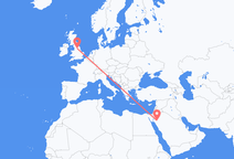 Vuelos de Tabuk, Arabia Saudí a Leeds, Inglaterra