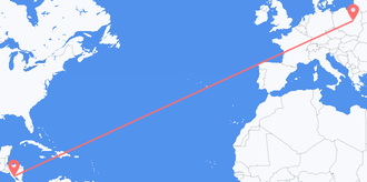 Nicaragua to Poland