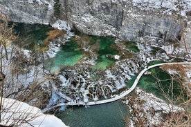 Unique private Plitivice lakes and Rastoke day tour from Zagreb