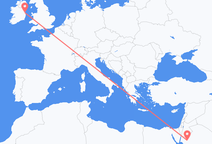 Flights from Tabuk to Dublin