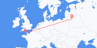 Guernsey to Lithuania