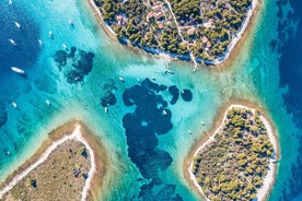 LAGUNA BLU E TROGIR tour di mezza giornata