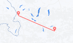 Train tickets from Salzburg to Bad Mitterndorf