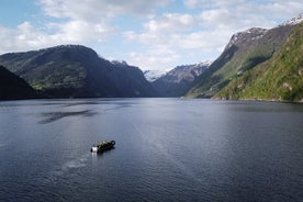 Excursión de aventura en Ulvik RIB a Hardangerfjord y Osafjord