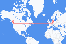 Flights from Vancouver to Nuremberg