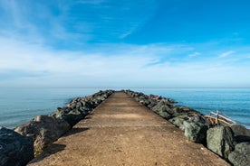 Photo of aerial view of Anglet, France.