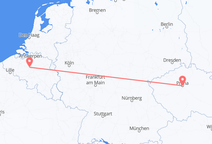 Flights from Prague to Brussels