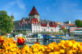 De Genève à Montreux en passant par Lausanne