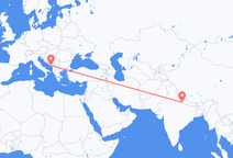 Flyg från Nepalgunj till Tivat