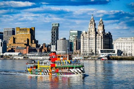 Liverpool: Sightseeing River Cruise on the Mersey River