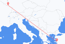 Flights from Luxembourg to Izmir