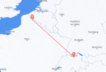 Flights from Lille to Zurich