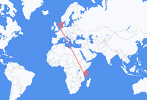 Flights from Moroni to Amsterdam