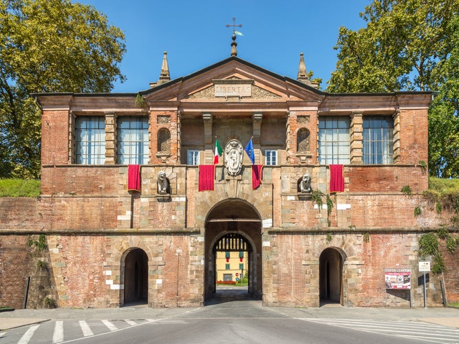 Porta San Pietro in Lucca - Tuscany,Italy